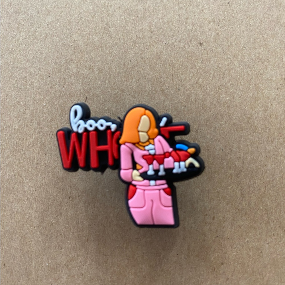π6/$12π Mean Girls Regina George Shoe Charm, Croc Charm